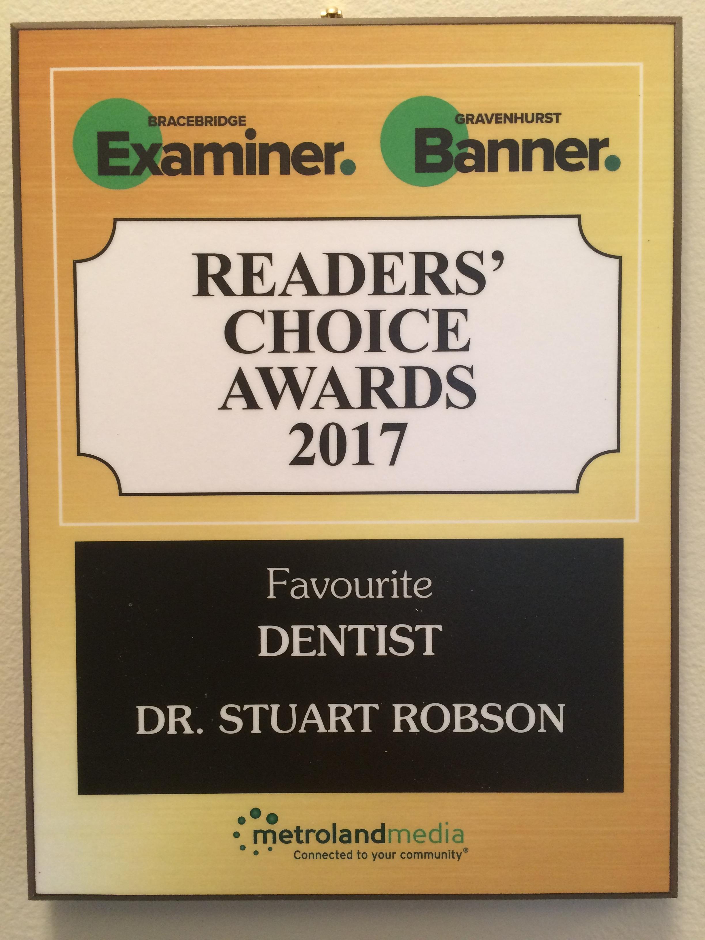 Dr. Stuart Robson Professional Dentistry Bracebridge Family Dentist